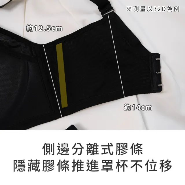 【玉如阿姨】爆乳無雙內衣。無鋼圈也能自然爆乳 台灣製※0530粉藕(B.C.D罩 無鋼圈 舒適 低脊心 機能)