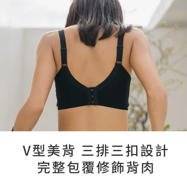 【玉如阿姨】爆乳無雙內衣。無鋼圈也能自然爆乳 台灣製※0530粉藕(B.C.D罩 無鋼圈 舒適 低脊心 機能)