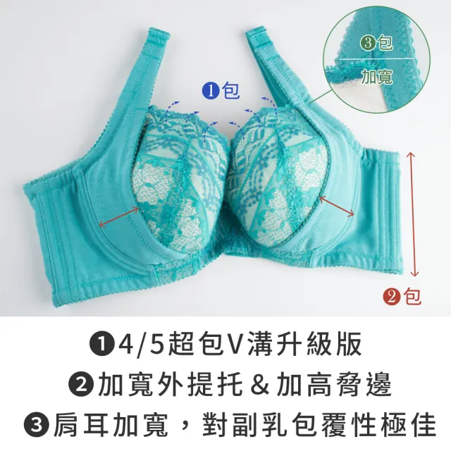 【玉如阿姨】極致登峰內衣※0500霧霾灰(B.C.D.E罩 防外擴 V溝 托高 包副乳 渾圓 機能 台灣製)