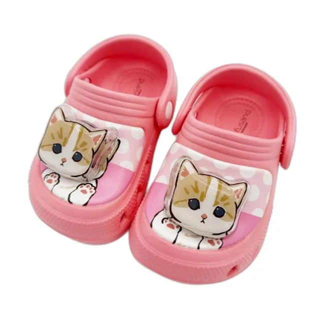 【mofusand】台灣製貓福珊迪電燈涼鞋 電燈鞋 女童鞋 童鞋 中童鞋