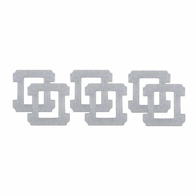 【ECOVACS 科沃斯】W2S系列擦窗機專用擦窗布(6入)