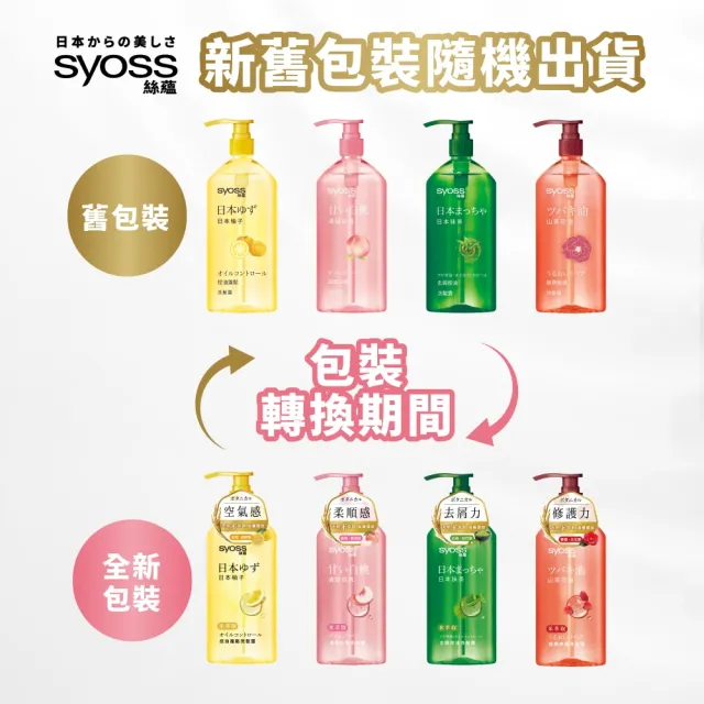 【Syoss 絲蘊】天然植萃洗髮精/護髮潤髮乳420ml(多款任選 無矽靈/豐盈韌髮/控油淨源/韌芯修護)