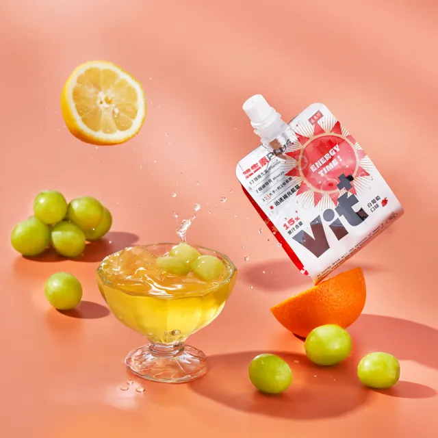【盛香珍】Energy Time機能飲/零卡蒟蒻/低卡蒟蒻-180gX6包入(口味任選) 果凍飲 果凍包 隨身果凍 低卡果凍
