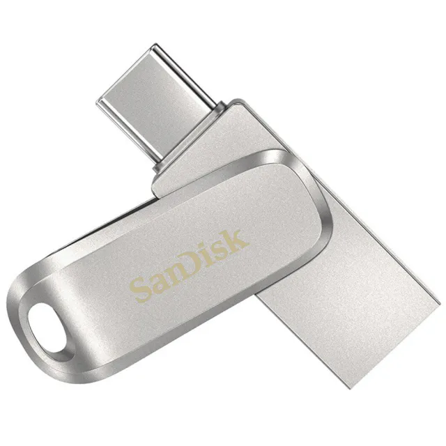 【SanDisk 晟碟】1TB Ultra Luxe TYPE-C SDDDC4-1T00 OTG USB3.2 雙用隨身碟