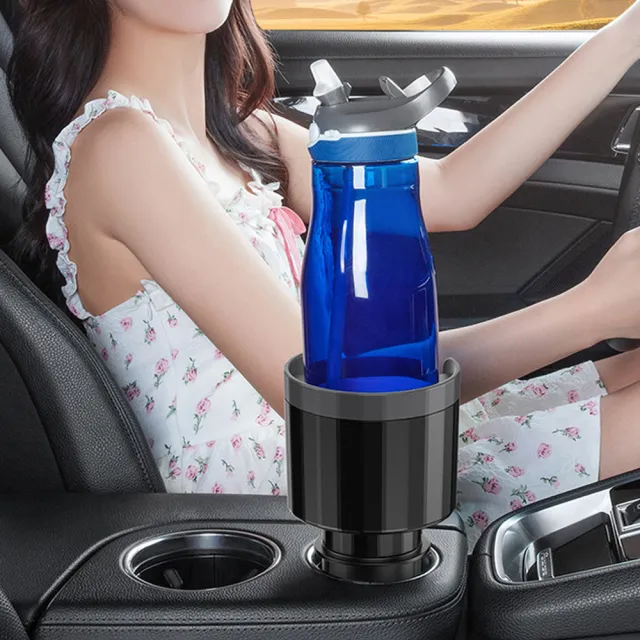加大款車用杯座(杯座 大容量杯架 飲料架 萬用杯架 汽車杯架 車用垃圾桶)