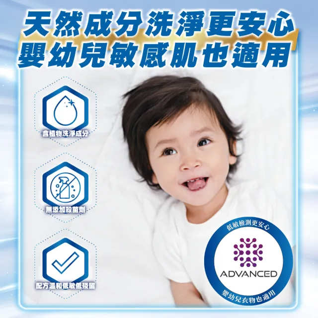 【一匙靈】ATTACK 抗菌EX極效抗病毒洗衣精補充包 1.5kgX6包/箱(經典清香/雪松木質香)