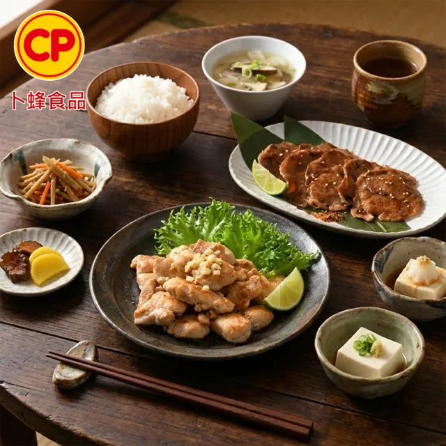 【卜蜂】醃漬日式梅花燒肉片 超值10包組(150g/包_居家料理.露營燒烤.簡餐主食)