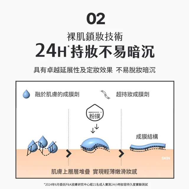 【CLIO 珂莉奧】官方直營 2入組-羽緻無限緞光氣墊粉餅袖珍版 SPF50+ PA+++(任選)