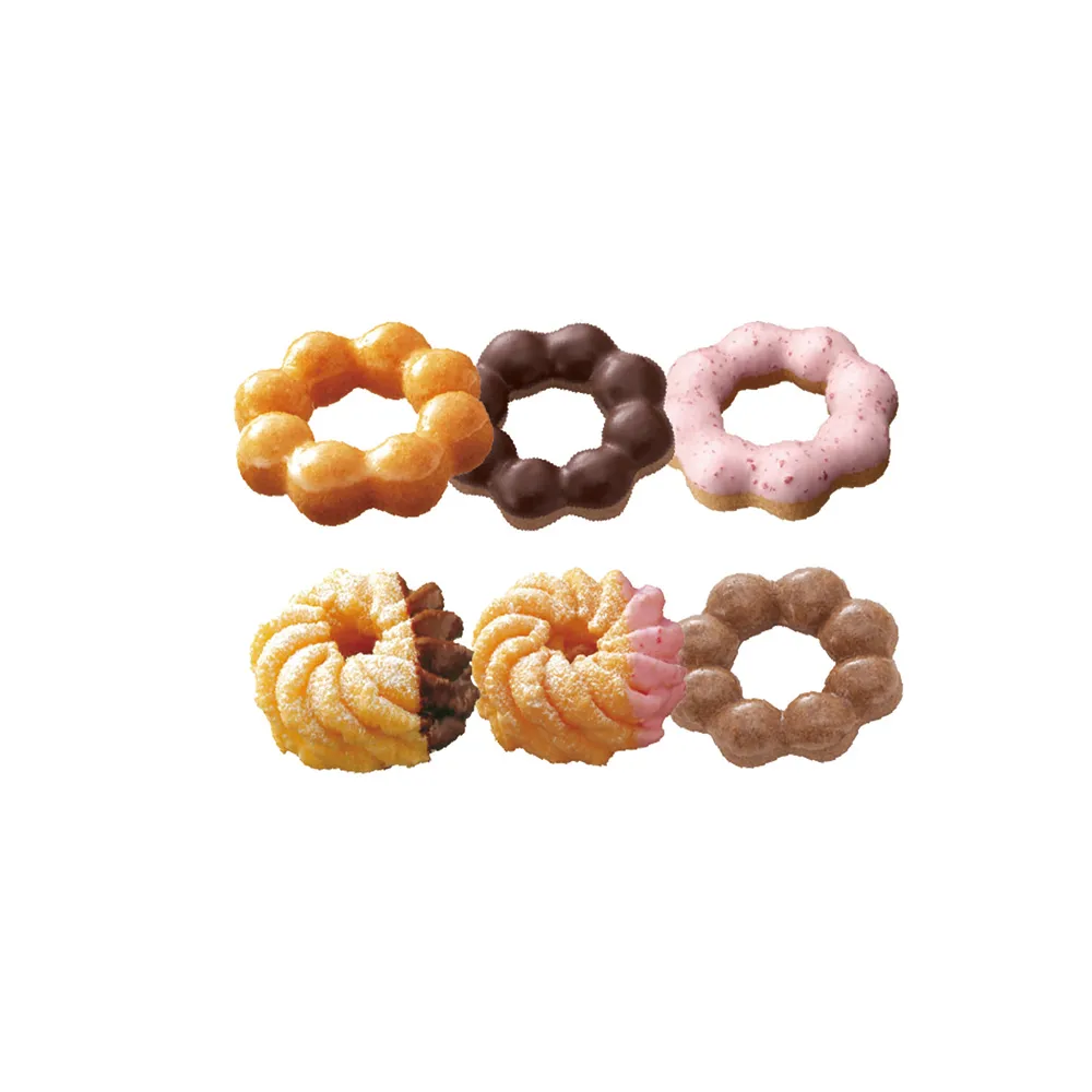 【Mister Donut】7/17偷殺!年中慶 6入甜甜圈 好禮即享券
