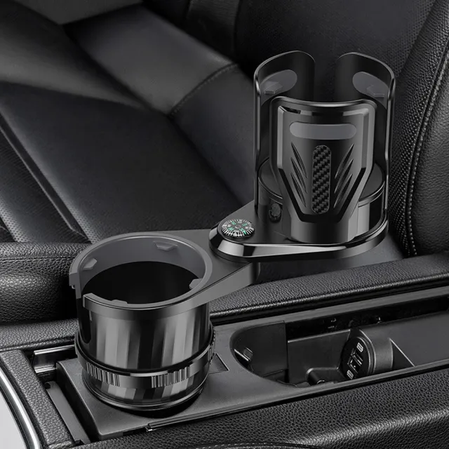車用可調雙杯架(杯架 車載杯架 飲料架 水杯架 保溫杯架)
