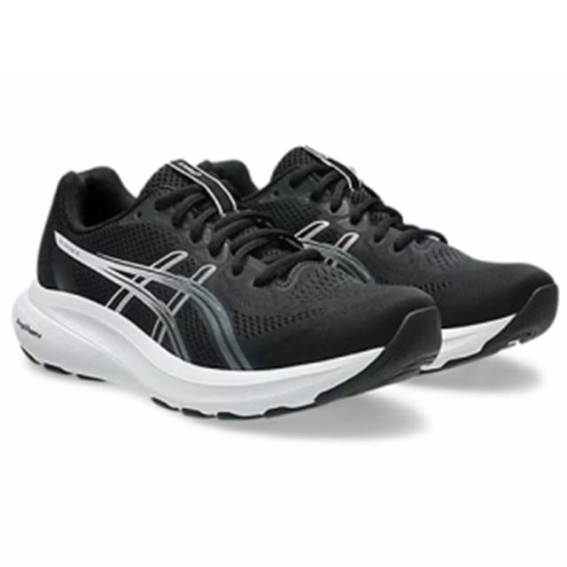 【asics 亞瑟士】慢跑鞋 男鞋 運動鞋 緩震 4E超寬楦 GEL-CONTEND 10 黑白 1011C250-003