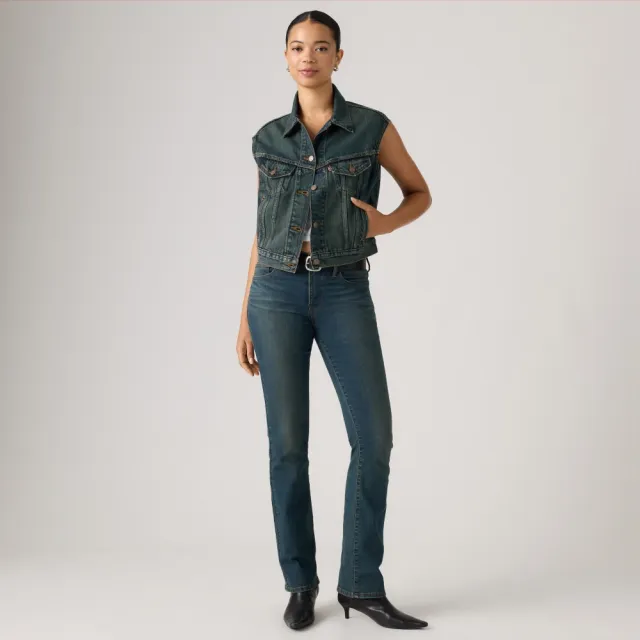 【LEVIS】女生牛仔褲 直筒褲 寬褲 錐形褲 女生褲子 提臀 多款任選 熱賣單品