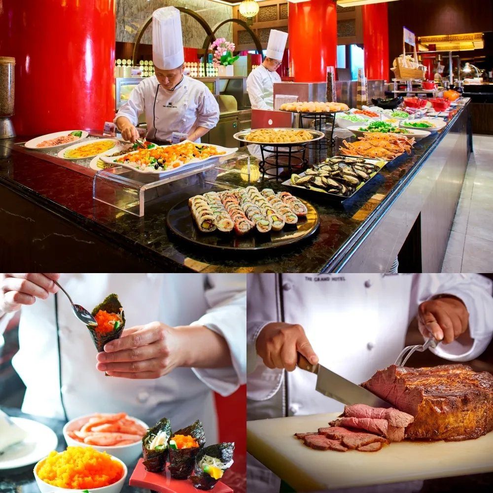【圓山大飯店】7/21偷殺!松鶴餐廳平日自助午或晚餐吃到飽(2張組↘)