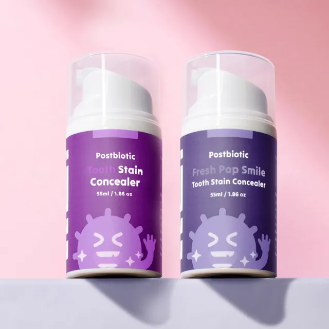 【ELLO】自信亮白清新組 2入 (口氣清新亮白矯正膏+益生菌即刻煥白矯正膏)