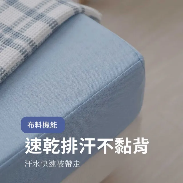 【森好眠】單人4cm吸濕排汗乳膠床墊3x6.2尺經典款(薄床墊學生宿舍可摺疊折疊Sonmil森好眠)