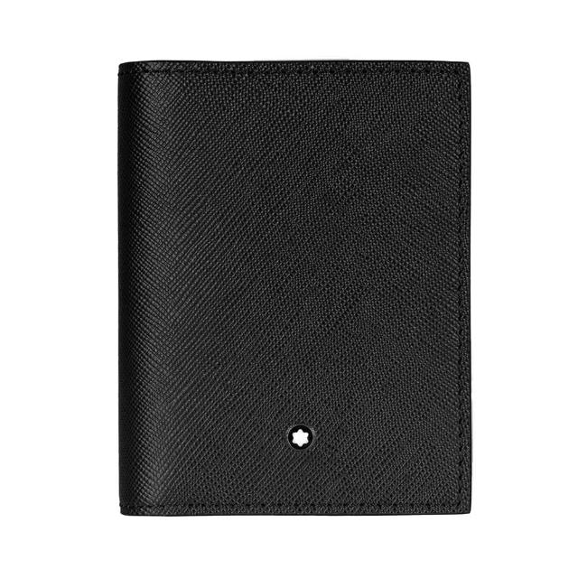 【MONTBLANC 萬寶龍】匠心系列牛皮4卡厚型名片夾 130322 (限 量 促 銷)