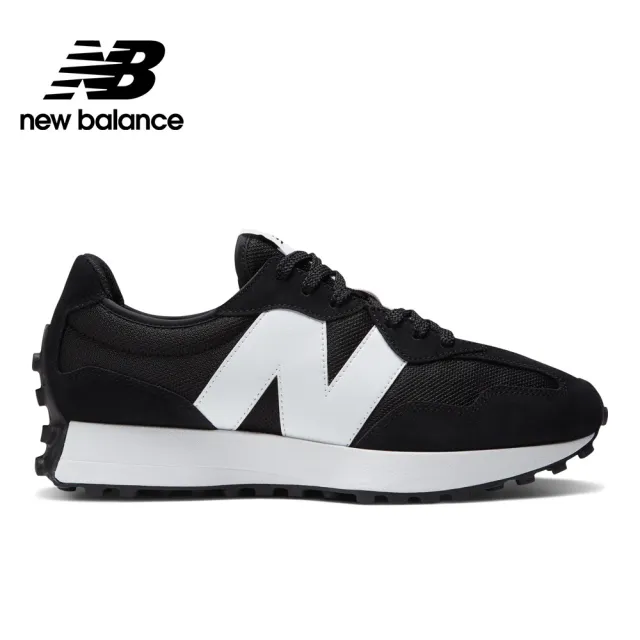 【NEW BALANCE】NB 327復古鞋/運動鞋_中性_黑色_MS327CBW-D
