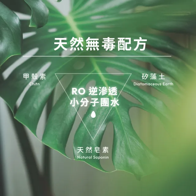 【1%植物關鍵】1%Protect+甲殼素植物驅蟲噴霧300ml(植物 抑制蟲卵 剋紅蜘蛛介殼蟲 驅蟲防蟲+養護 驅蟲神器)