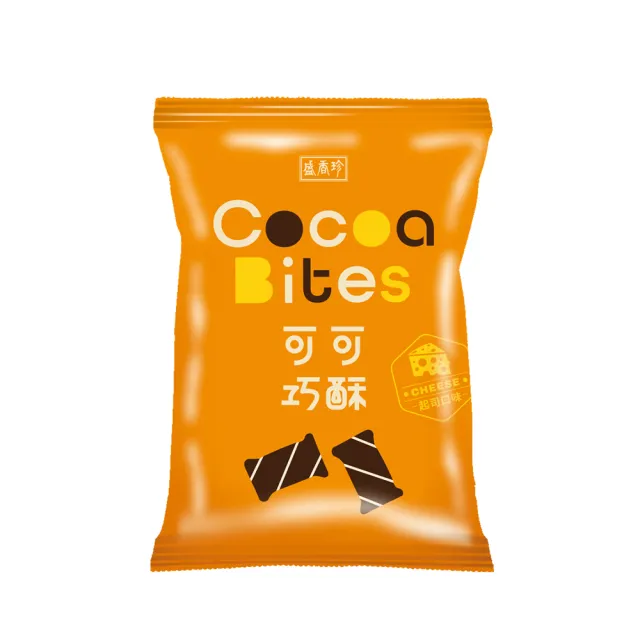 【盛香珍】可可巧酥375g/包 (起司/草莓/巧克力)-口味任選4包 中元普渡/拜拜/澎派/餅乾