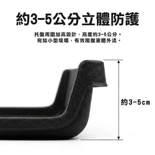 e系列汽車用品 納智捷2010年SUV U7 行李廂墊 尾廂墊 汽車防水托盤 後廂墊