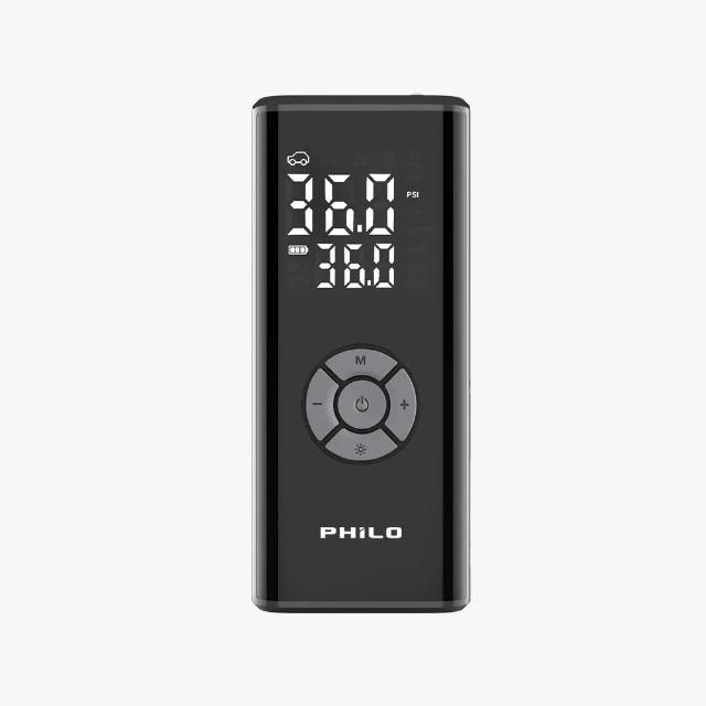 【Philo 飛樂】打氣王3 急速無線電動打氣機 雙用版｜TP20Ⅲ｜車寶貝