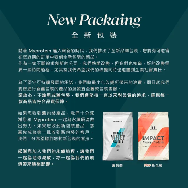 【MYPROTEIN】高熱量乳清蛋白2.5KG(多口味可選)