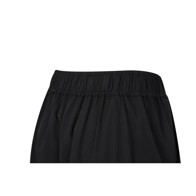 【FILA】女平織長裙-黑色 5SKA-5456-BK