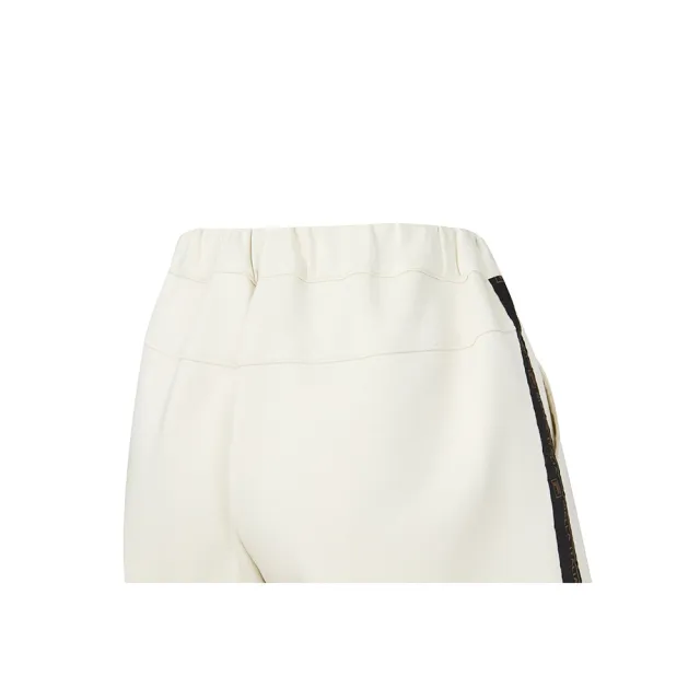 【FILA】女針織短褲-米灰 5SHA-5446-IV