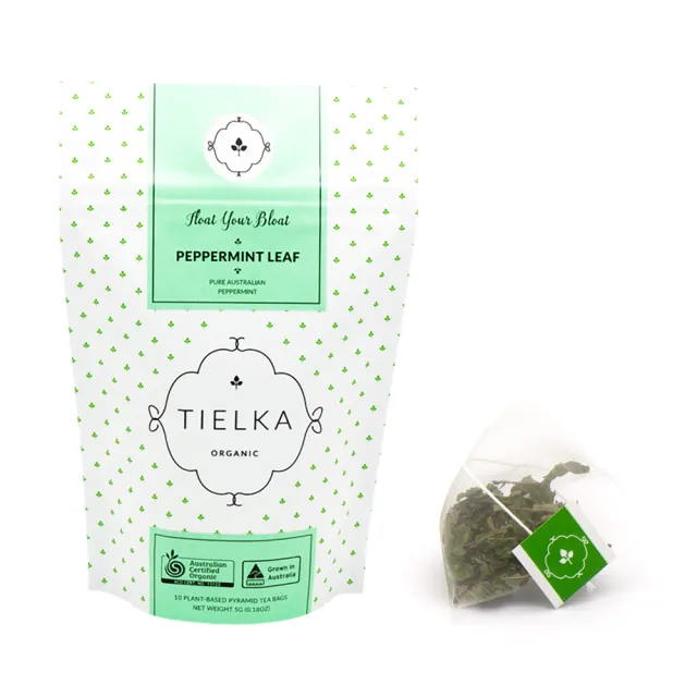 【PALIER】Tielka 澳洲有機茶袋禮盒組 (玫瑰檸檬、沁心薄荷、月眠薰衣草)