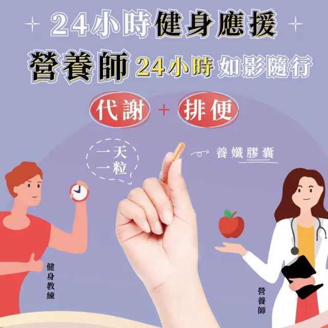 【荃贏全美】激燃革命EX 四效合一膠囊x3盒(共90顆)