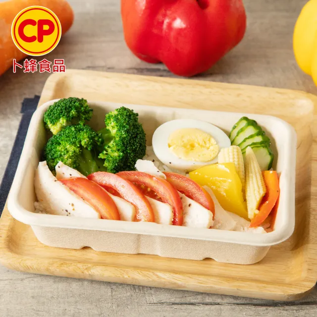 【卜蜂】急凍生鮮 去皮清雞胸肉 真空6連包組_momo美味標章認證(2.7kg/組_團購.居家料理饗宴)