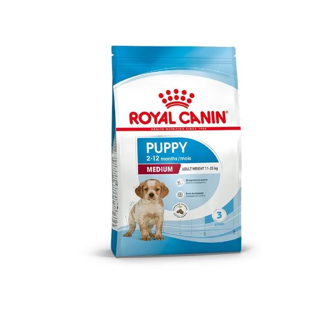 【ROYAL 法國皇家】中型幼犬專用飼料 MP 15KG(狗乾糧 狗飼料)