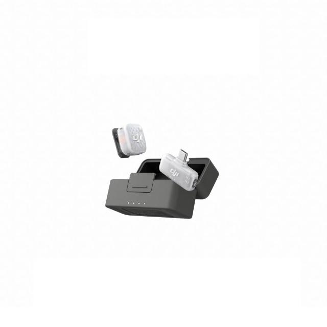【DJI】DJI MIC MINI 2S無線麥克風(手機版1v1含充電盒) ｜四發一收｜超輕巧(聯強國際貨)