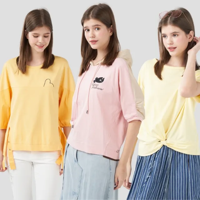 【Qiruo 奇若名品】春夏專櫃上衣 驚艷 598元 6款 自選M-2XL 