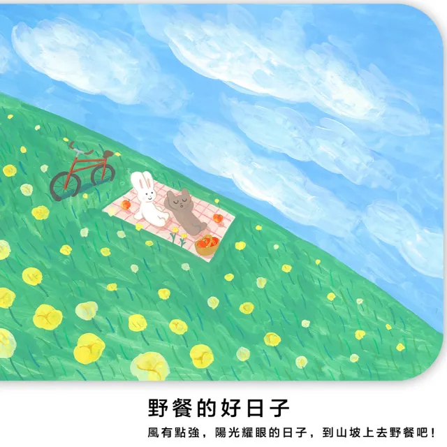 【怪獸】新銳設計師 10秒頂吸 軟式珪藻土吸水地墊 阿文 60x40cm(珪藻土地墊/腳踏墊/浴室防滑墊)