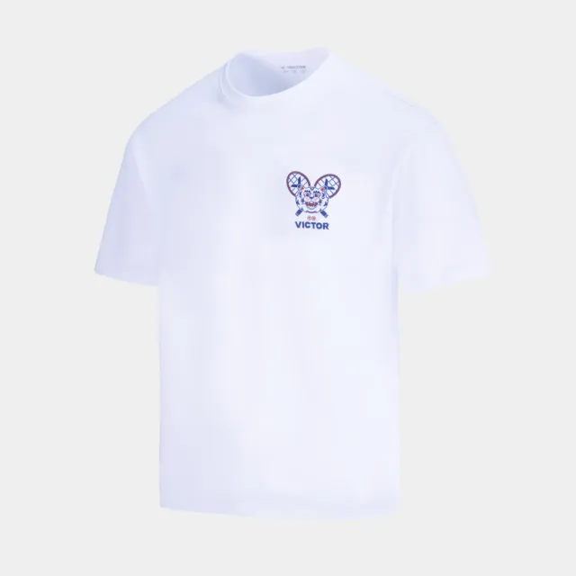 【VICTOR 勝利體育】VICTOR x 白沙屯媽祖聯名系列 T-Shirt(T-2601BMZ 虎爺款)