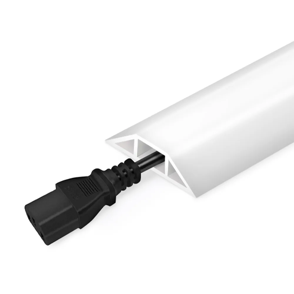 【精準科技】藏線壓條 電線整理 電線槽 電線壓條 走線槽 線材整理器 收線器 網路線理線器(550-CDW40)