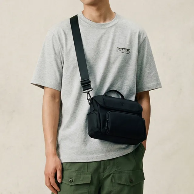 【PORTER INTERNATIONAL】經典人氣郵差包 斜背包 後背包(多款任選)