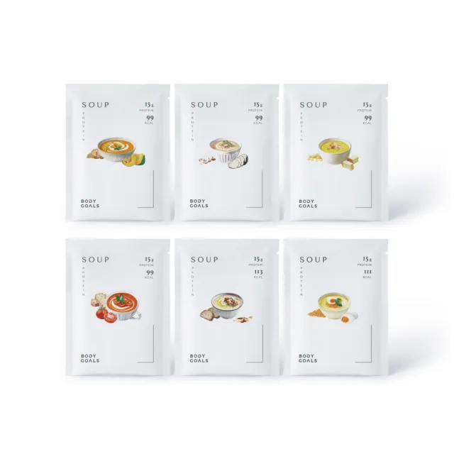 【Body Goals】高纖營養輕食餐 12入組  29-30G/包