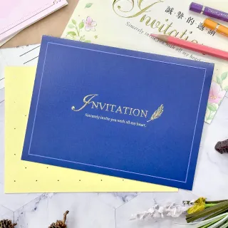 【SEASON 四季紙品禮品】邀請卡(慶祝 邀約 IK2505-25~28)