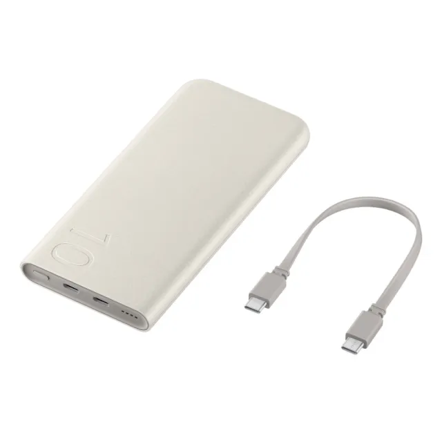 【Samsung 三星】原廠 10000mAh 25W 雙向閃電快充行動電源 Type C (EB-P3401)