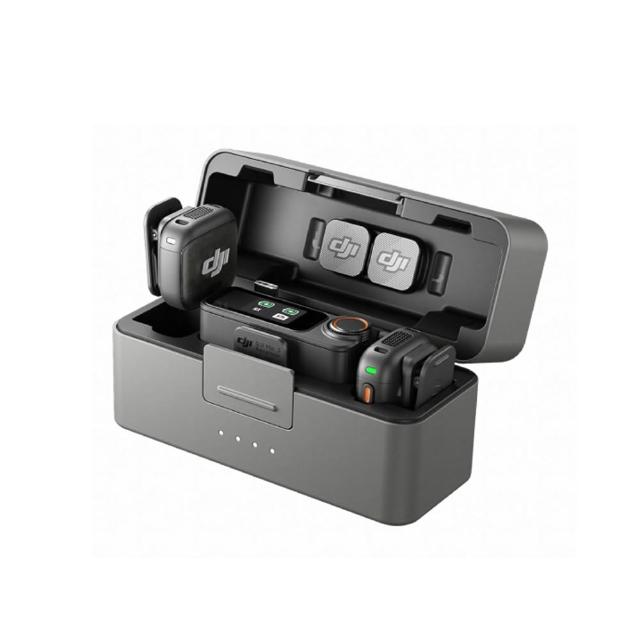 【DJI】MIC 3無線麥克風 ｜支援四發八收｜雙文件32-bit浮點內錄