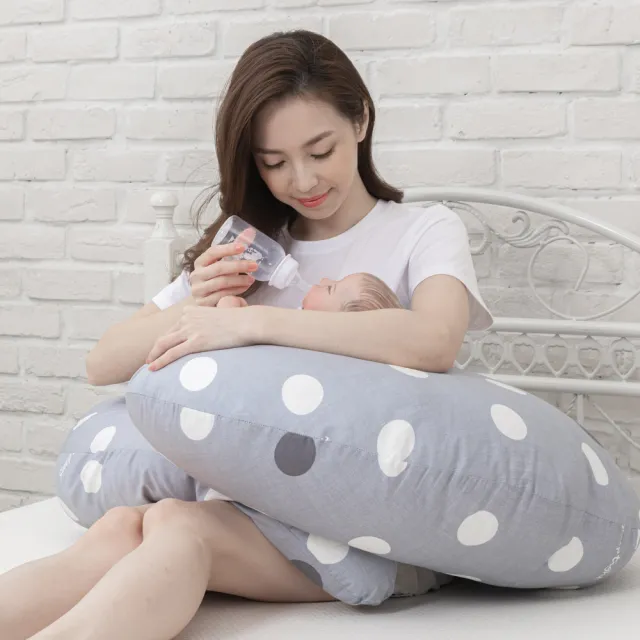 【Fuddo 福朵】孕婦側睡舒眠哺乳枕(第二代 多功能孕婦枕 授乳枕 媽媽枕)