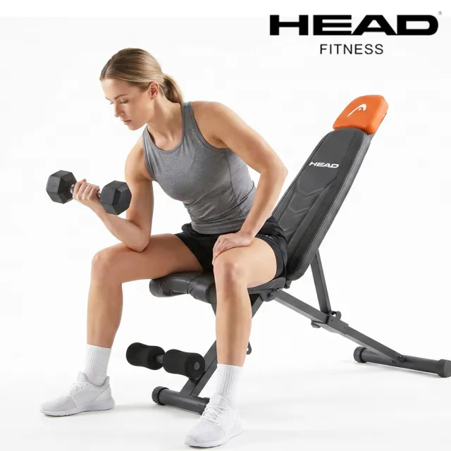 【HEAD】可調式多功能重量訓練椅 HC203