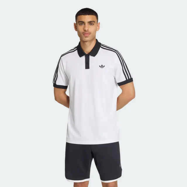 【adidas 愛迪達】TENNIS CLASSICS 短袖POLO 衫 吸濕排汗 男 KY8878