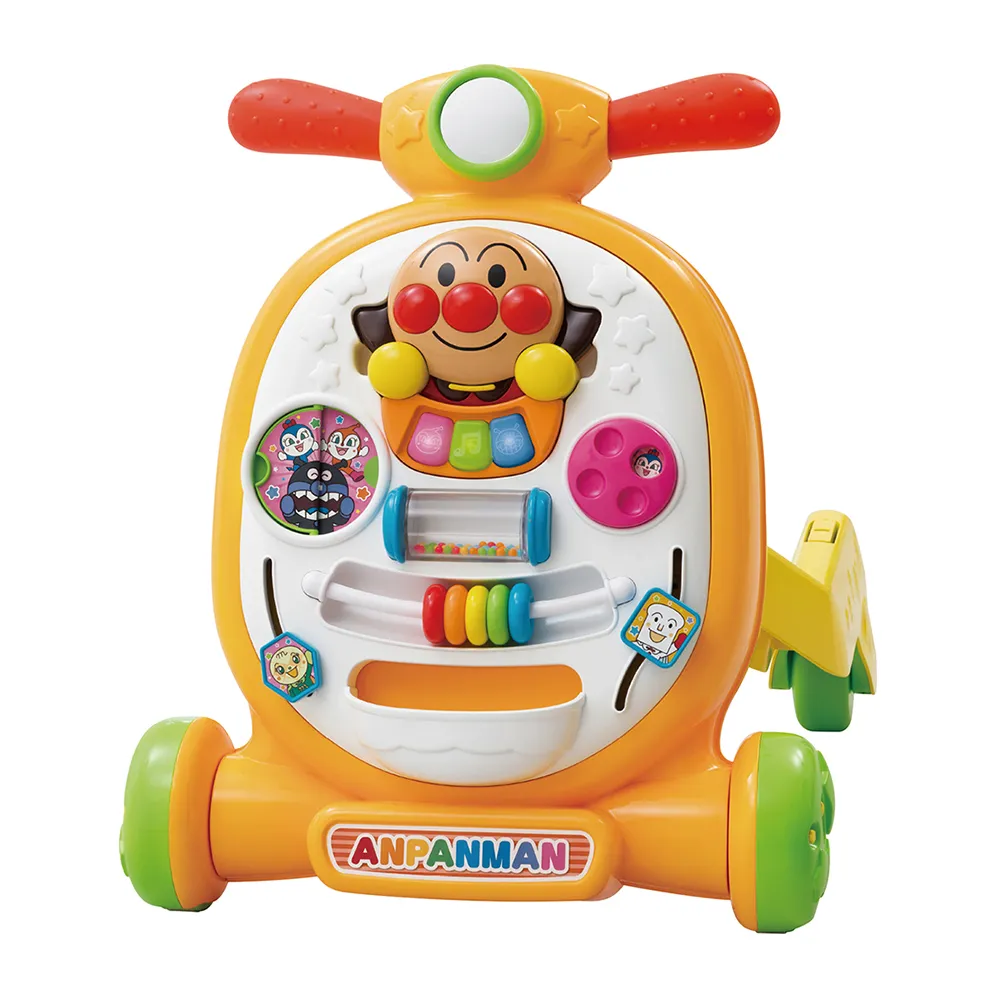 【ANPANMAN 麵包超人】官方商店  麵包超人 趣味變身助步推車