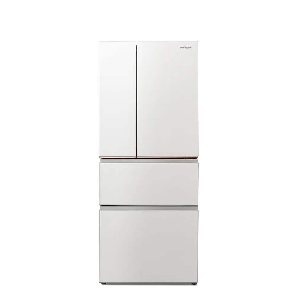 【Panasonic 國際牌】家電快配★500公升一級能源效率四門變頻冰箱-白(NR-D505XV-W)