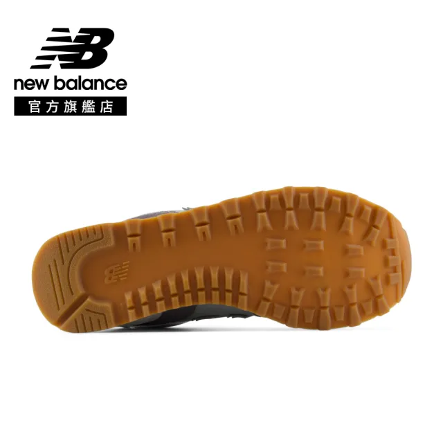 【NEW BALANCE】NB 574復古鞋/運動鞋_W574VY-B_女性_炭灰色