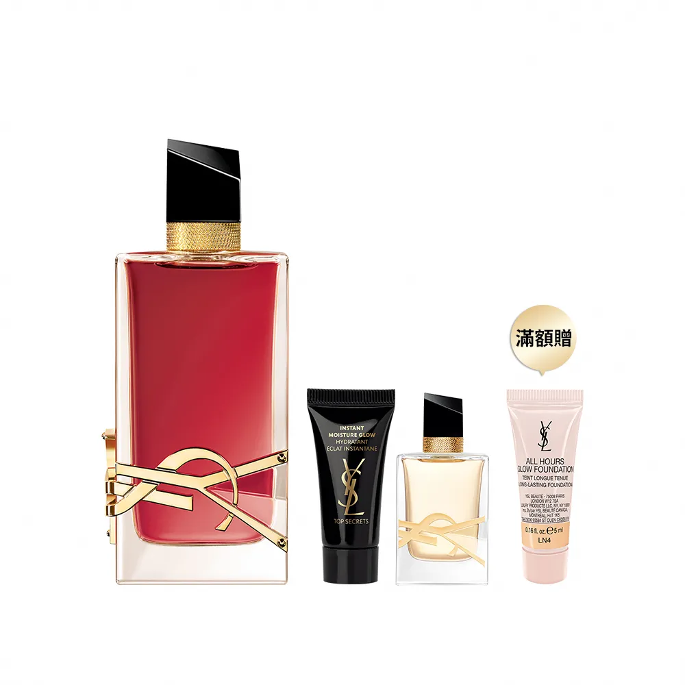 YSL】官方直營自由不羈沁心之果香水90ML(新品上市/香水/女香) - momo