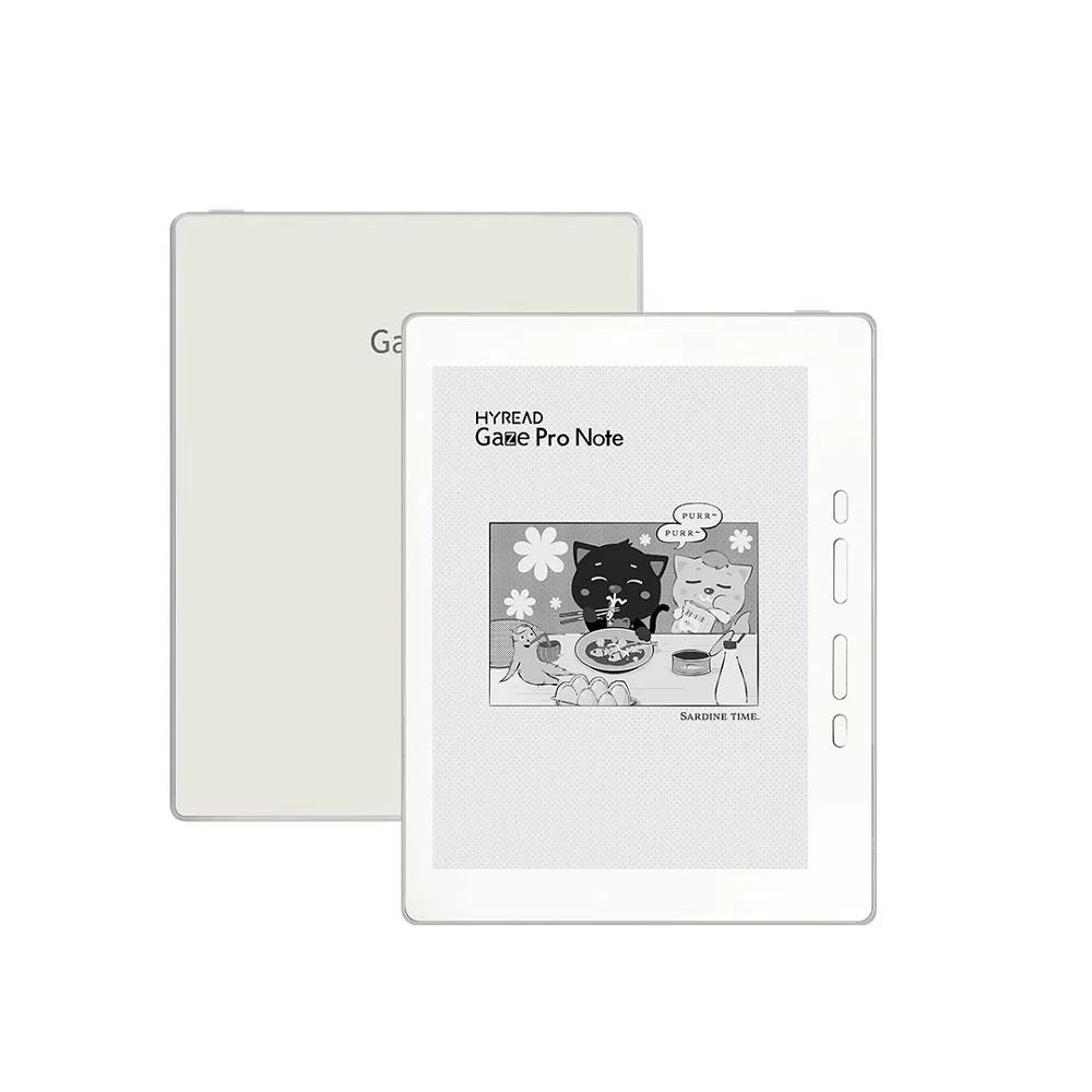 【HyRead】Gaze Pro Note 7.8吋電子紙閱讀器